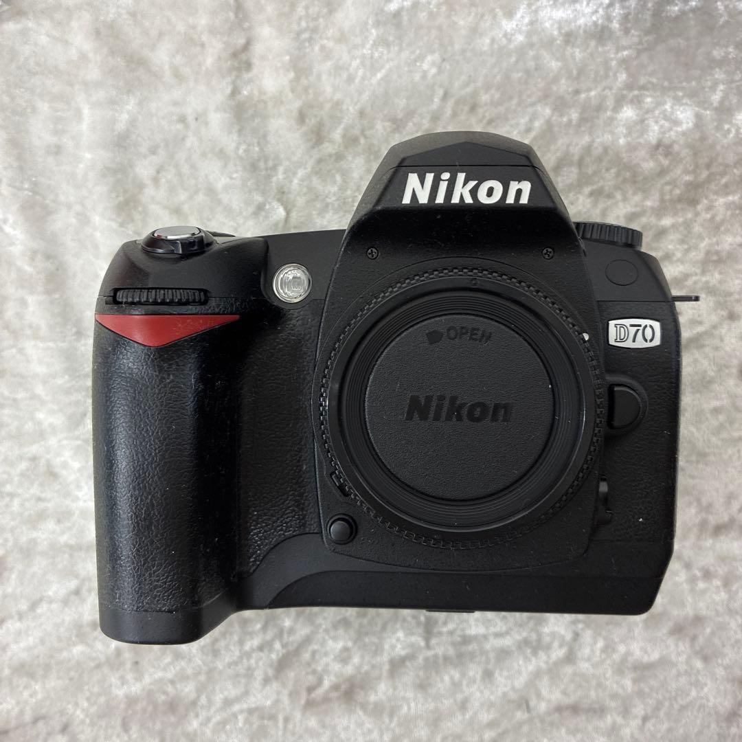 Nikon D70 レンズキット 18-70mm ジャンク品