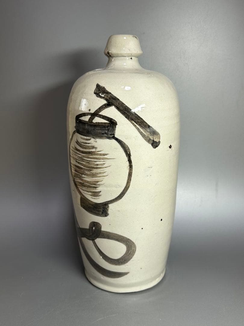 大珍品　貧乏徳利　提灯屋　状態良し