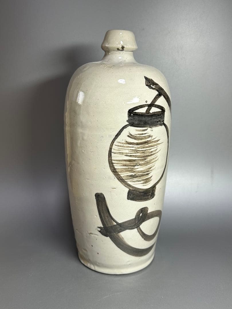 大珍品　貧乏徳利　提灯屋　状態良し