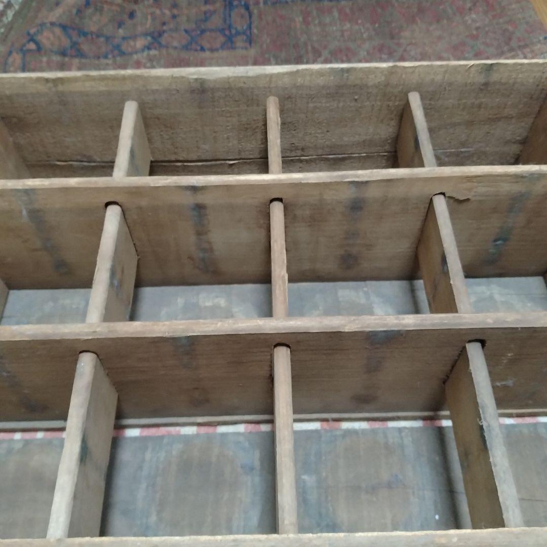 60s vintage Crystal club ウッドボックス　木箱