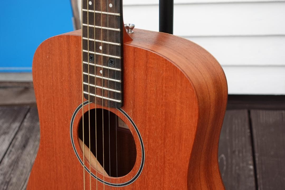 Baby Taylor Mahogany (BT2)とRITTERのギグバッグ
