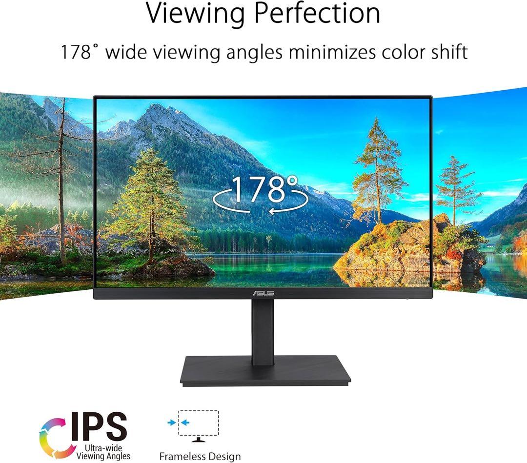 ASUS 23.8型 モニター /美品 / 箱あり