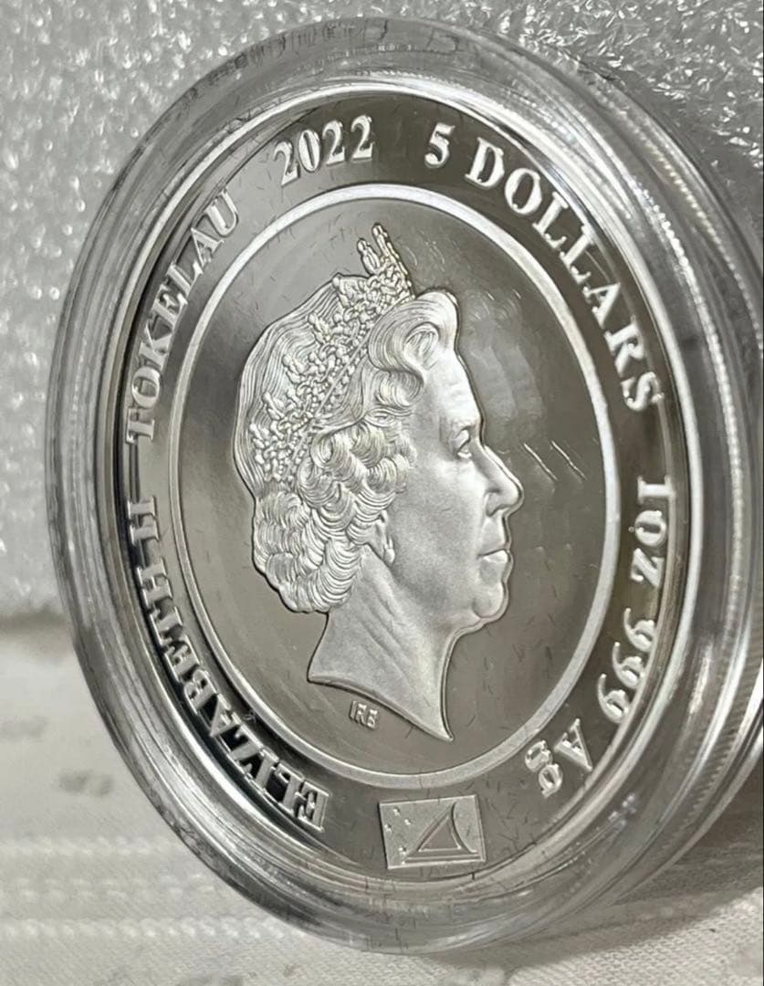 2022　ダイアナ妃　プリンセス オブ ウェールズ　1オンス　銀貨　