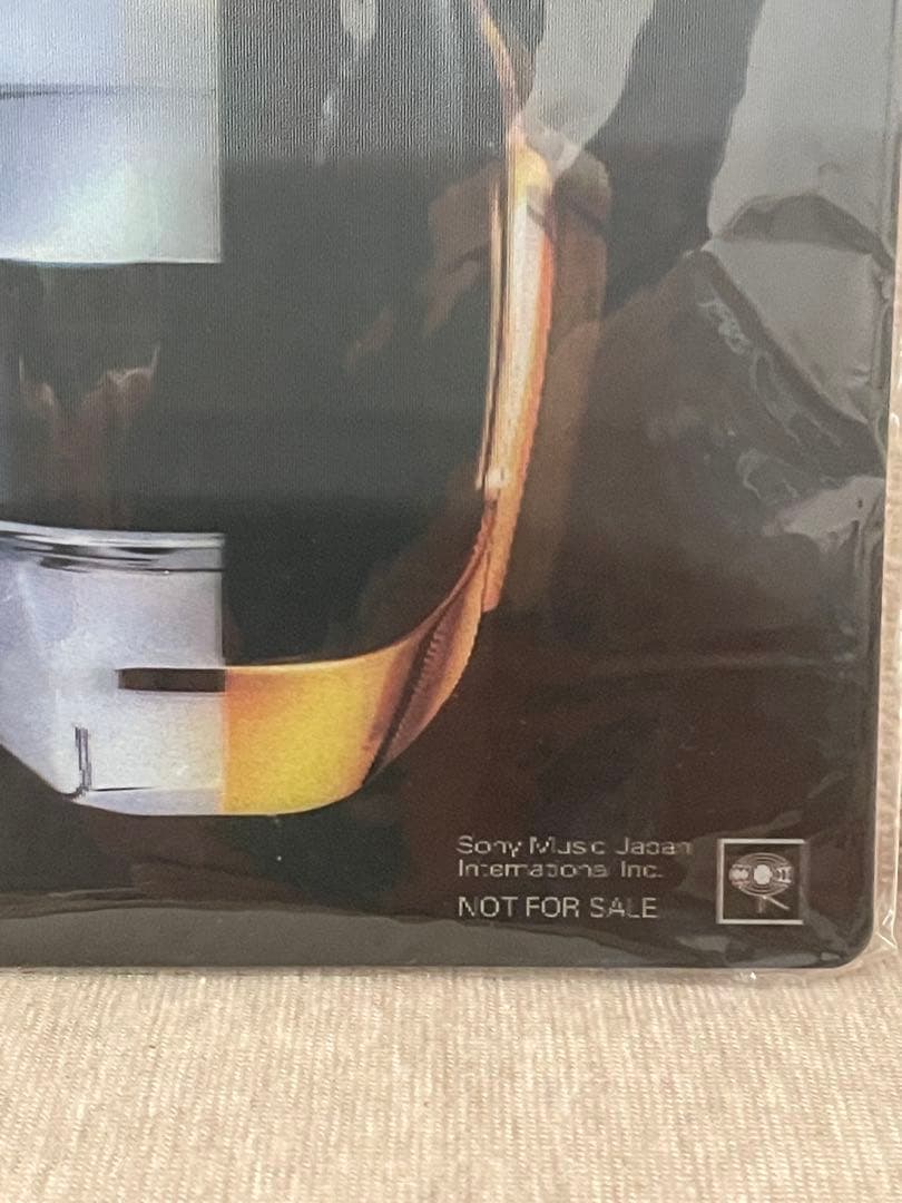 非売品　Daft Punk プロモーション用マウスパッド未使用