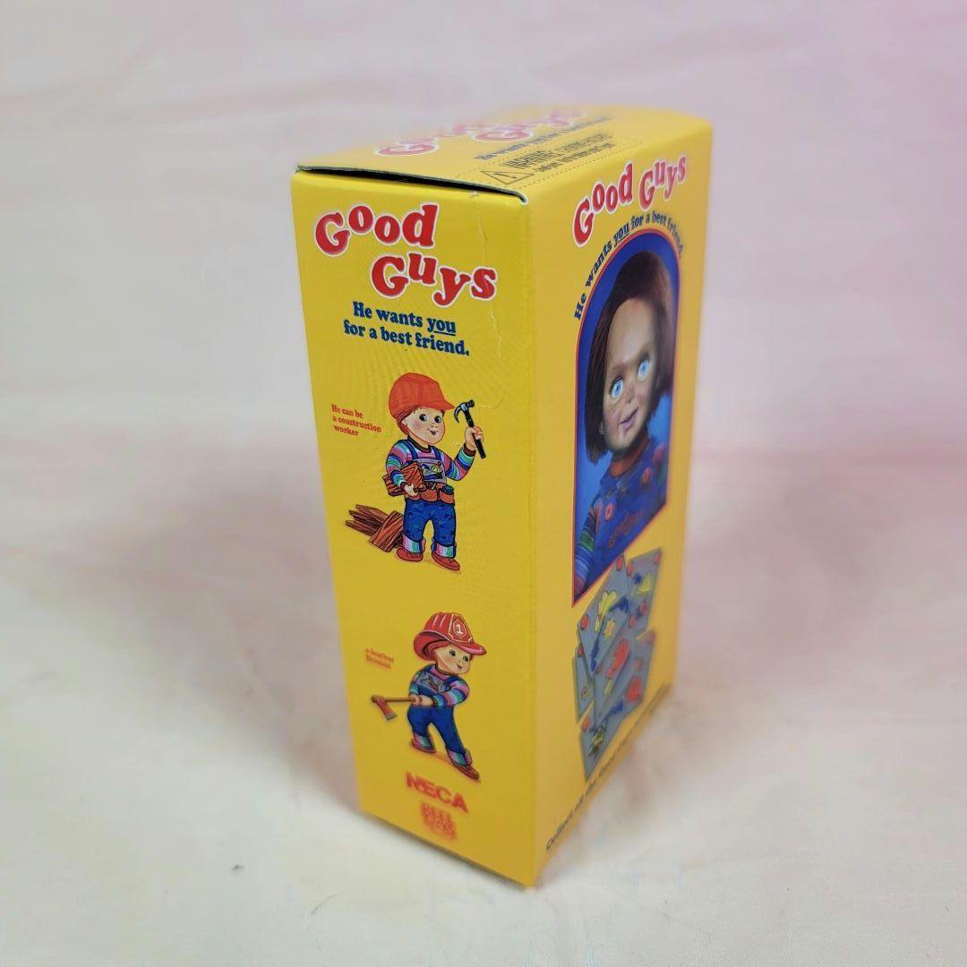 【NECA】正規品 豆魚雷 チャッキー グッドガイ トレーディングフィギュア