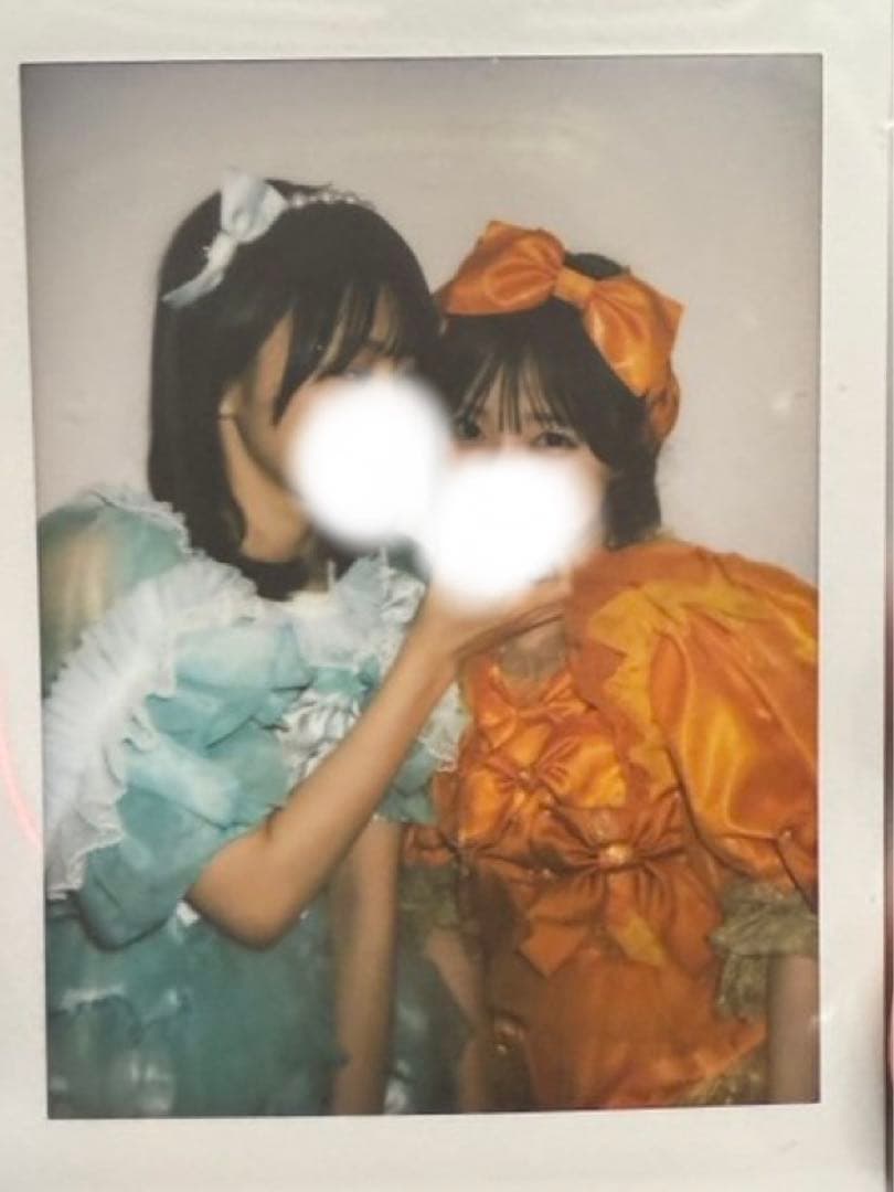 CUTIE STREET きゅーすと 板倉可奈 川本笑瑠 ワンマン衣装ペアチェキ