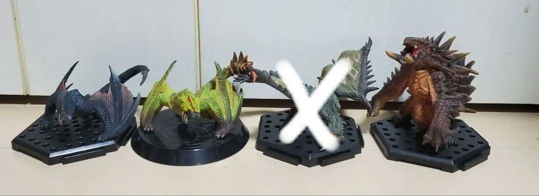 モンスターハンター　モンハン　フィギュア　まとめ売り4