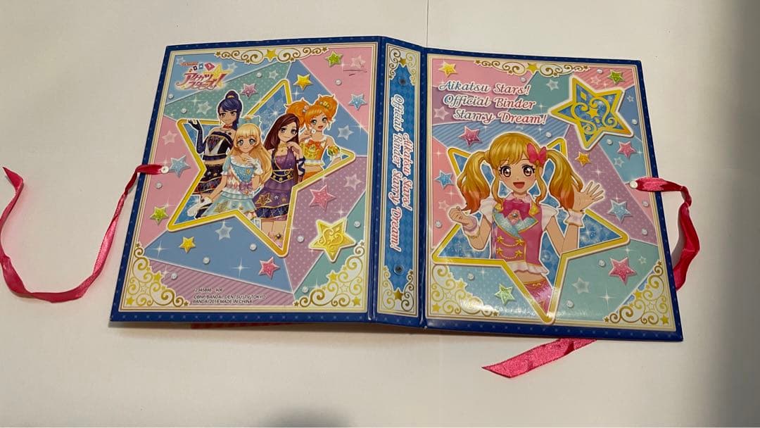 アイカツカード163枚・バインダー　まとめ売り