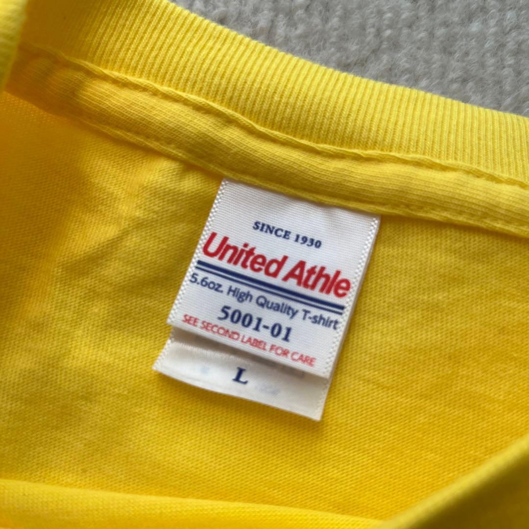 SiM こやまたくや コラボ 黄色 Lサイズ バンT Tシャツ