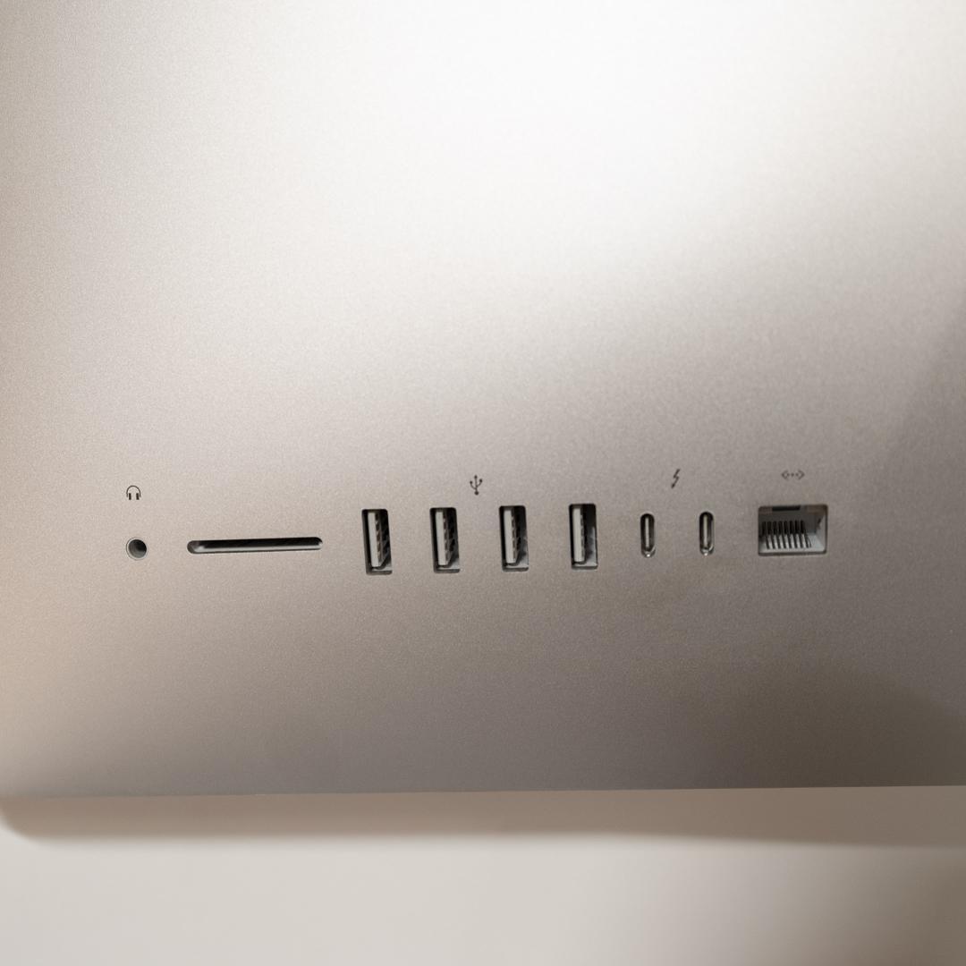 iMac 27インチ 5K 2017 メモリ48GB Radeon580 2TB