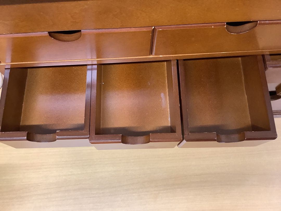 【昭和レトロ】20杯小引き出し 薬棚 裁縫棚 アンティーク 小物入れ