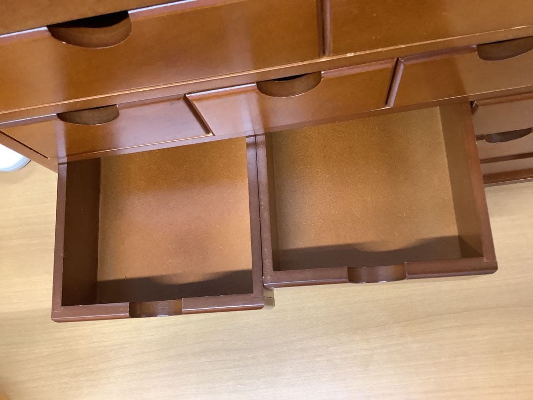 【昭和レトロ】20杯小引き出し 薬棚 裁縫棚 アンティーク 小物入れ