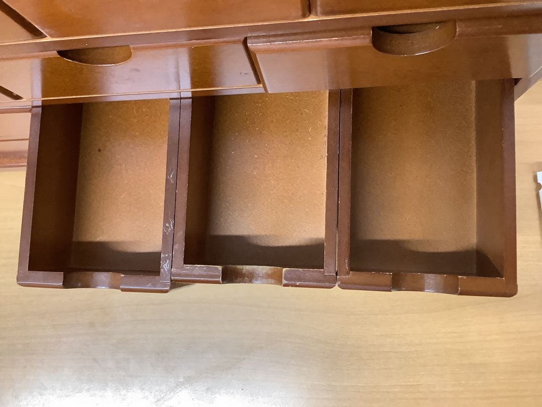 【昭和レトロ】20杯小引き出し 薬棚 裁縫棚 アンティーク 小物入れ