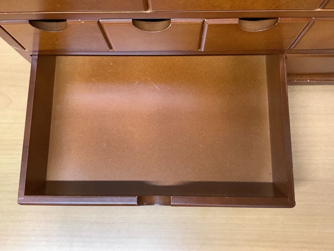 【昭和レトロ】20杯小引き出し 薬棚 裁縫棚 アンティーク 小物入れ
