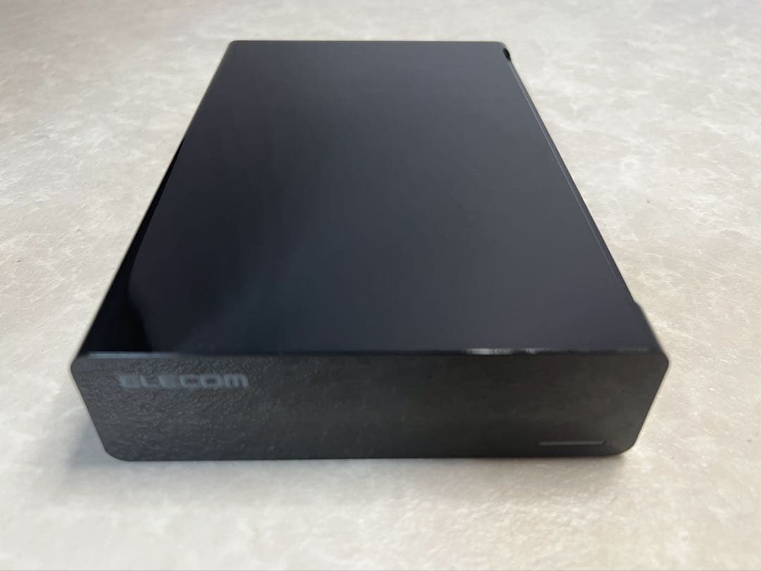 ELECOM ELD-CED020UBK 外付けHDD 2TB テレビ録画対応