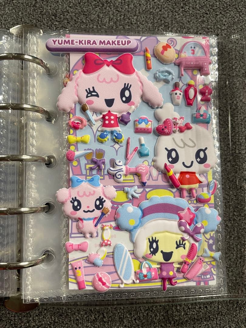 たまごっち　シール手帳　完成品