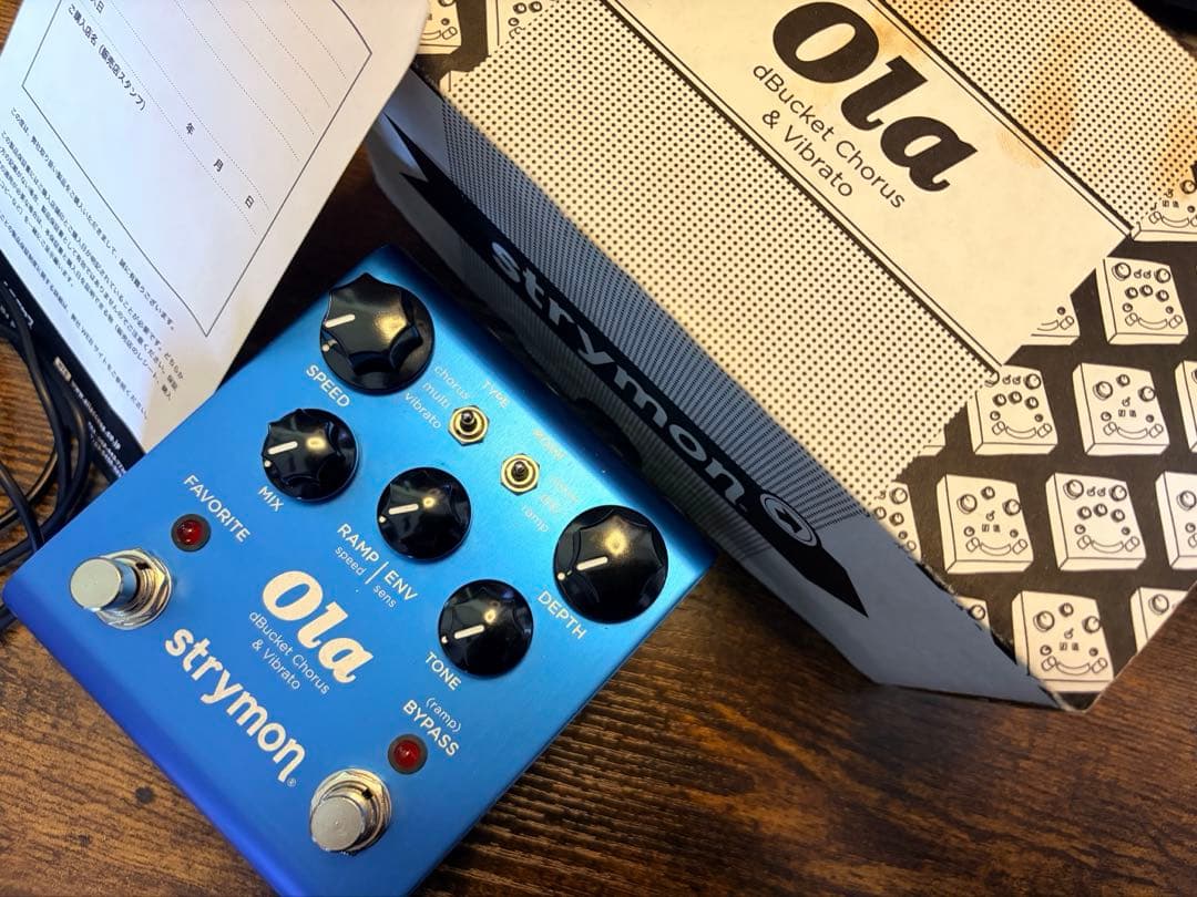 strymon / Ola コーラス