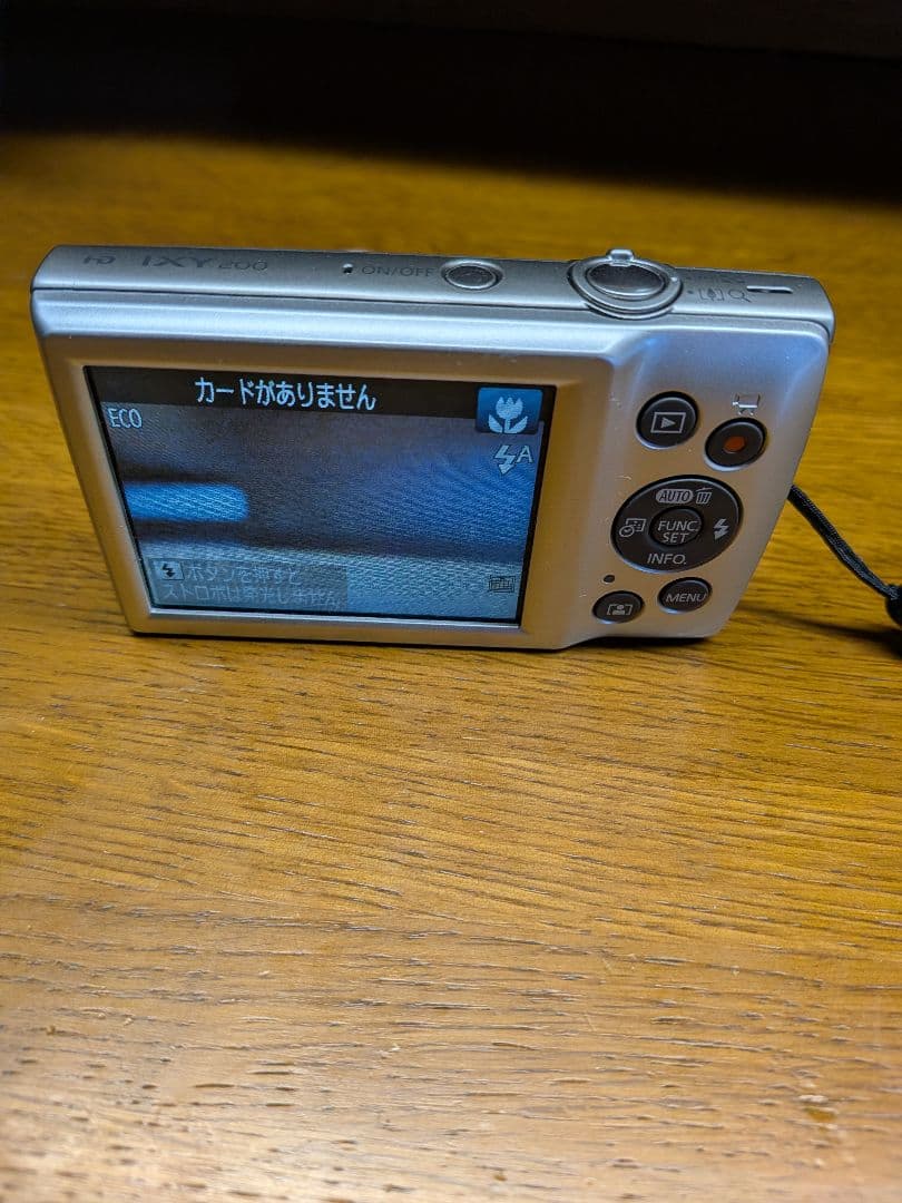 Canon IXY 200 コンパクトデジタルカメラ