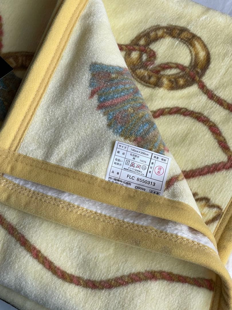 cat_climate様 CELINE セリーヌ 綿毛布 コットンブランケット