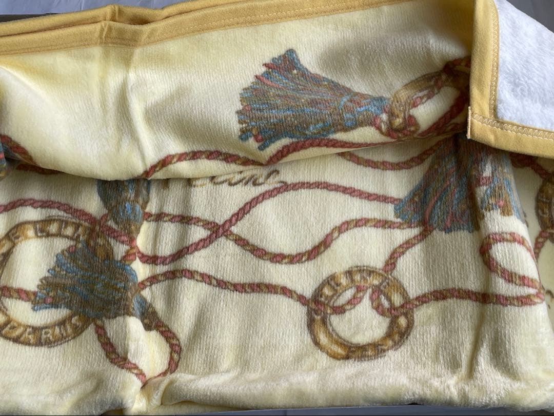 cat_climate様 CELINE セリーヌ 綿毛布 コットンブランケット