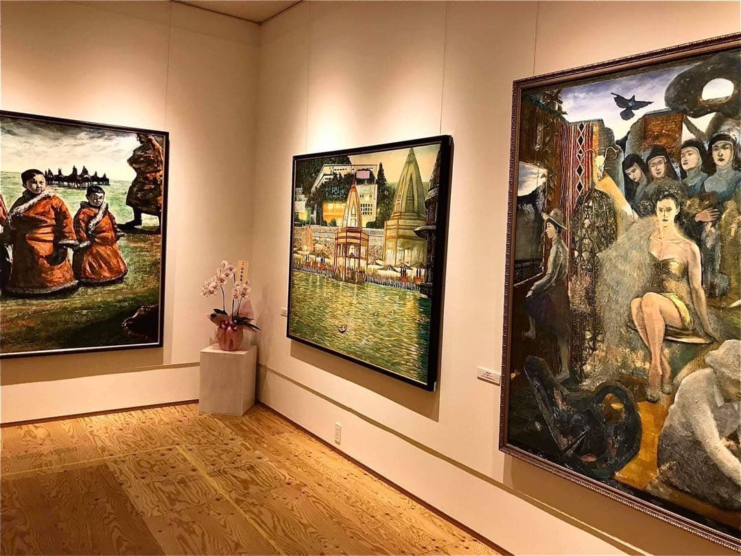 田村誠司 現代アート作品「流転」