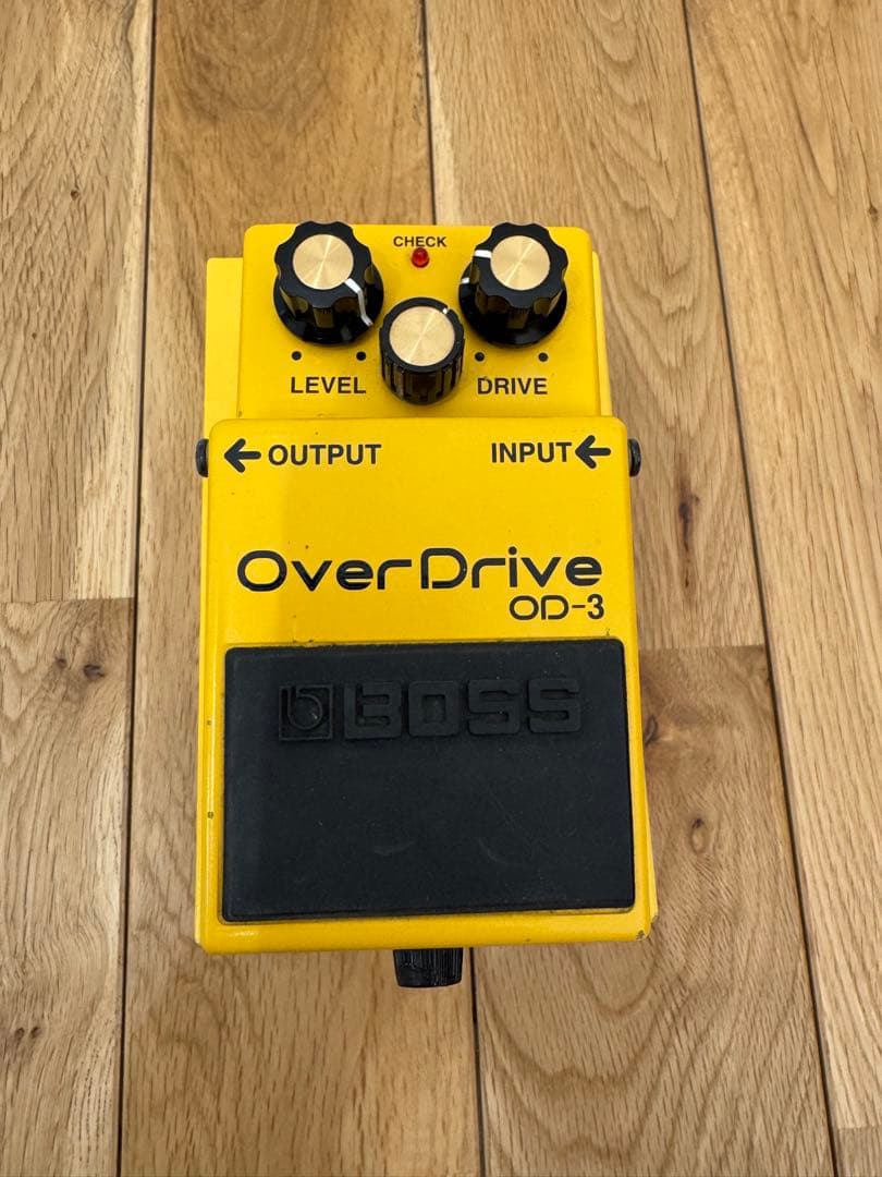 ギター BOSS OD-3 Over Drive