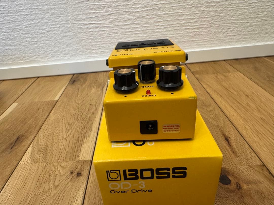 ギター BOSS OD-3 Over Drive
