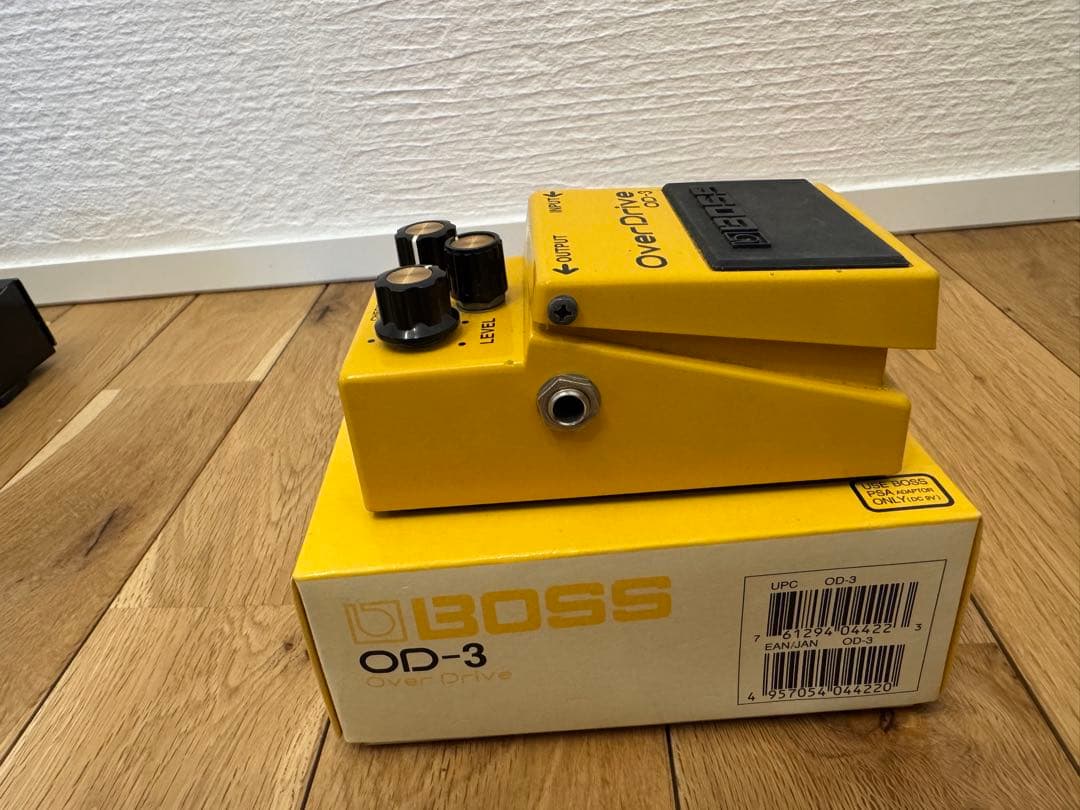 ギター BOSS OD-3 Over Drive
