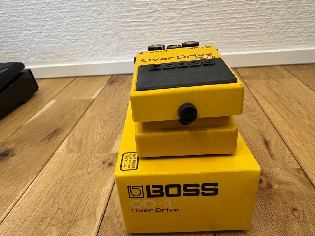 ギター BOSS OD-3 Over Drive