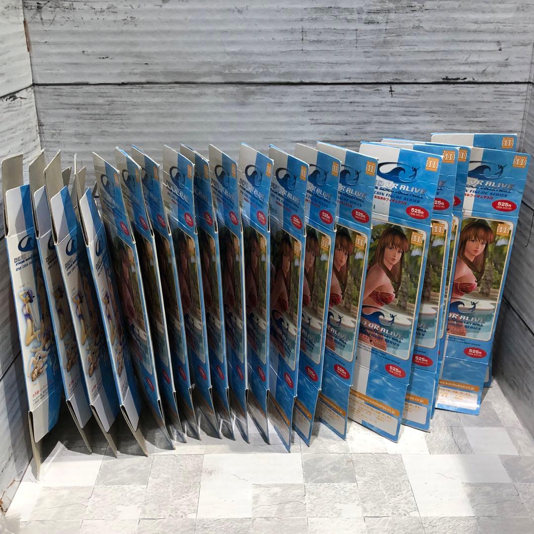 デッドオアアライブワンフィギュアコレクション全20種コンプセット新品未開封