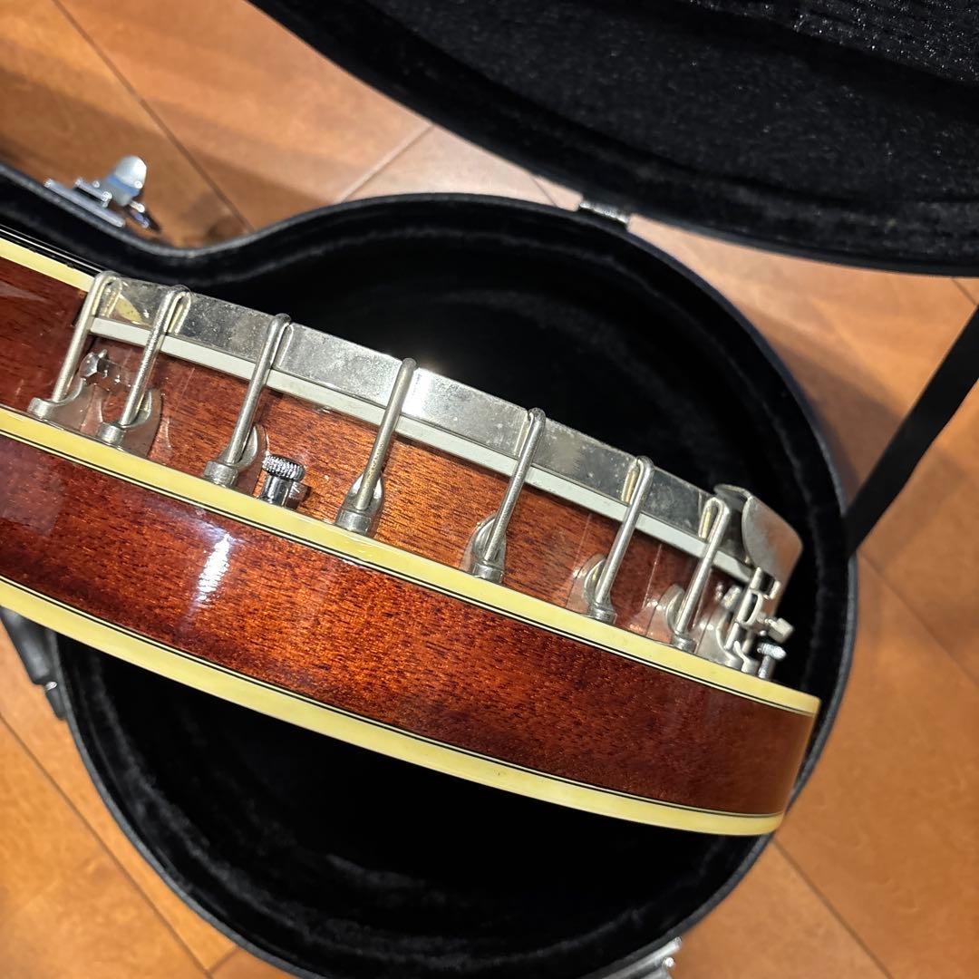 Aria バンジョー SB 1990年代　ハードケース付き