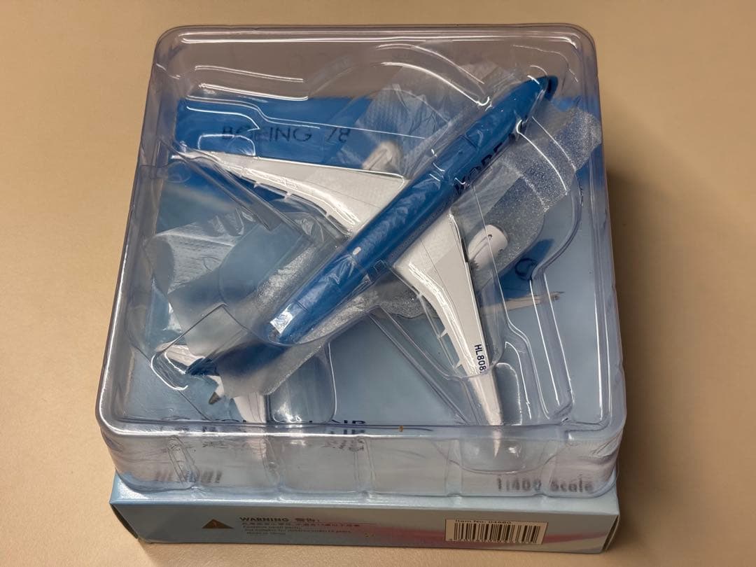 大韓航空　新塗装　Phoenix 1/400 まとめ