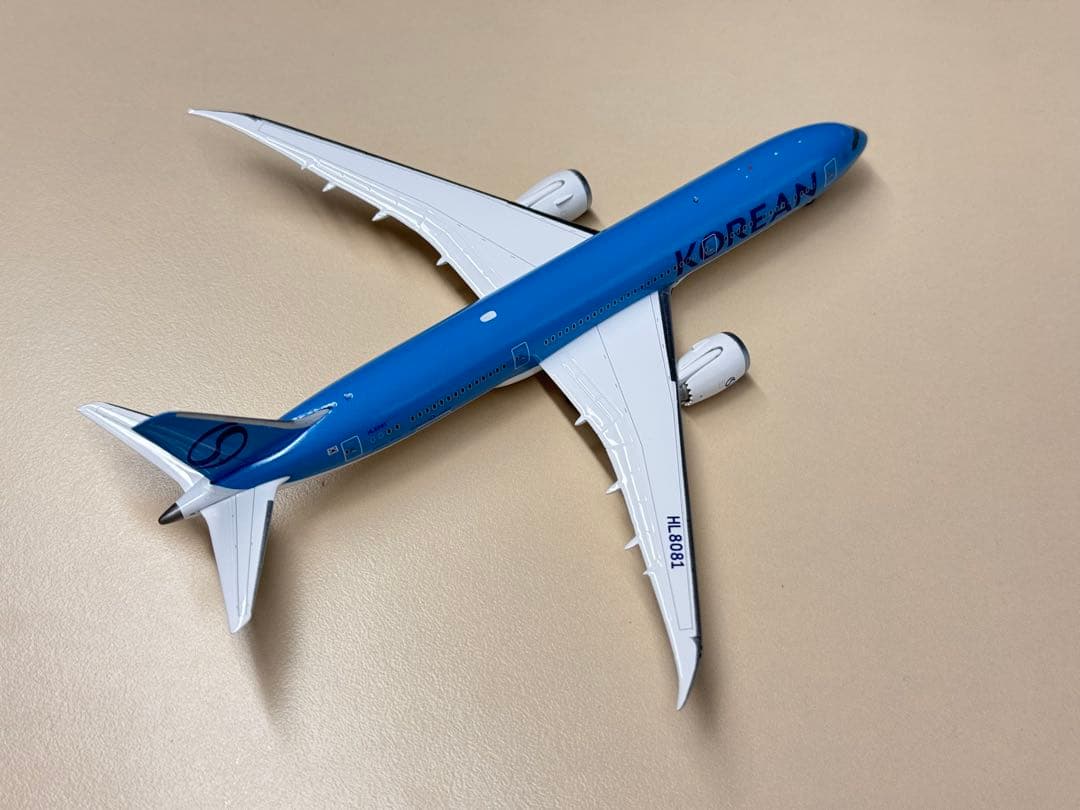 大韓航空　新塗装　Phoenix 1/400 まとめ