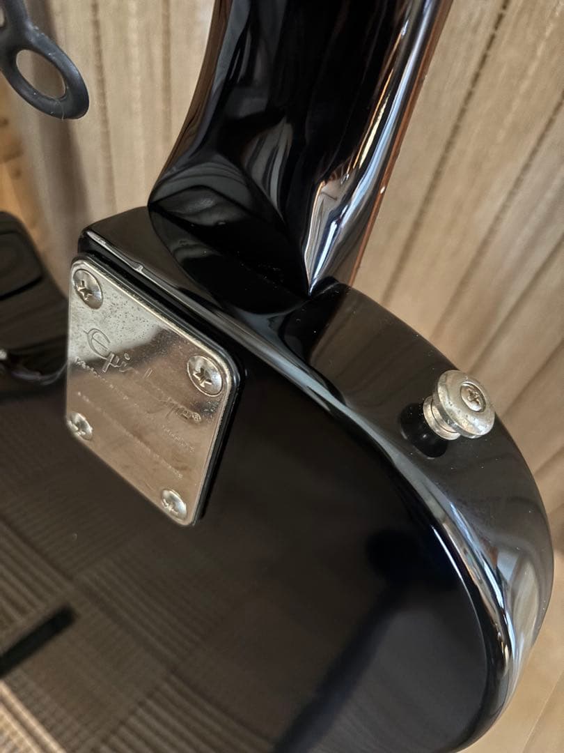 Epiphone Les Paul Junior エレキギター ブラック