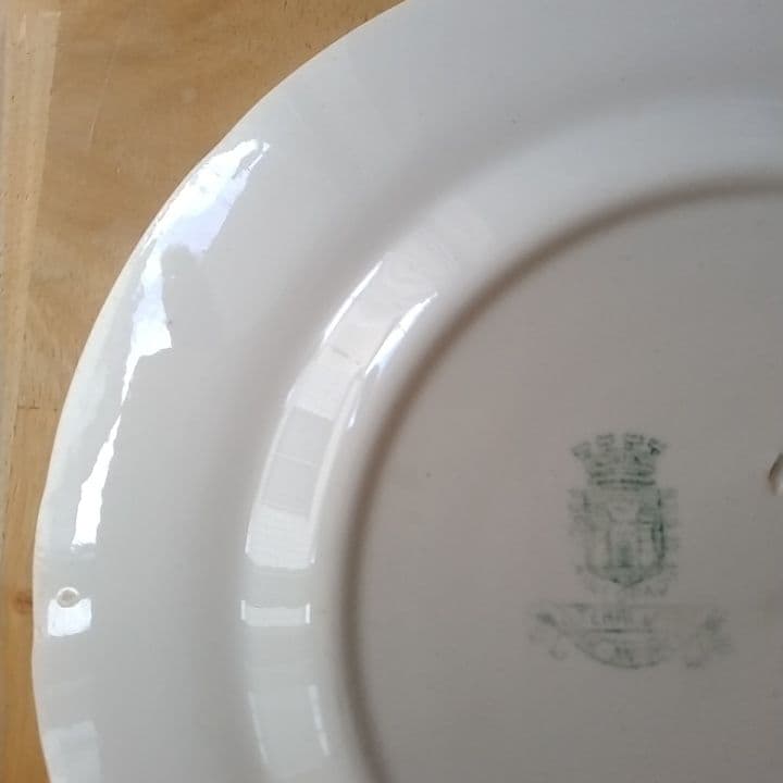 Tomo　ジアン　マリーアントワネット　ディナー皿