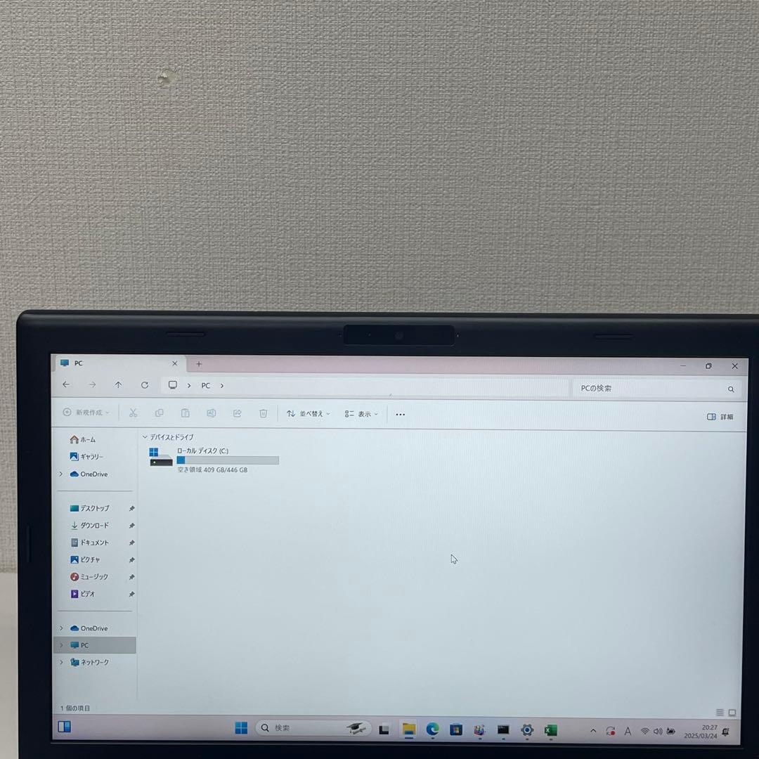 Windowsノート本体 #533 Mouse NB391 i5-8250U 8GB SSD512GB