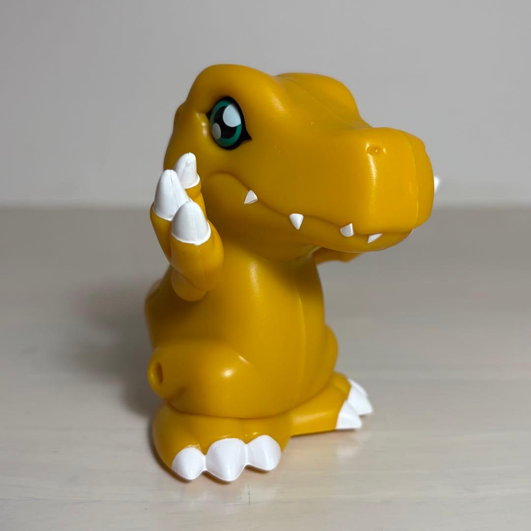BANDAI デジモンアドベンチャー アグモン 動作品