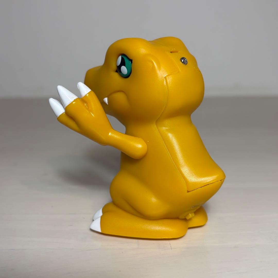 BANDAI デジモンアドベンチャー アグモン 動作品