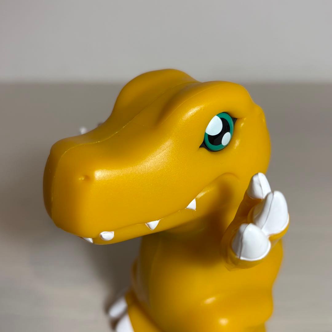 BANDAI デジモンアドベンチャー アグモン 動作品