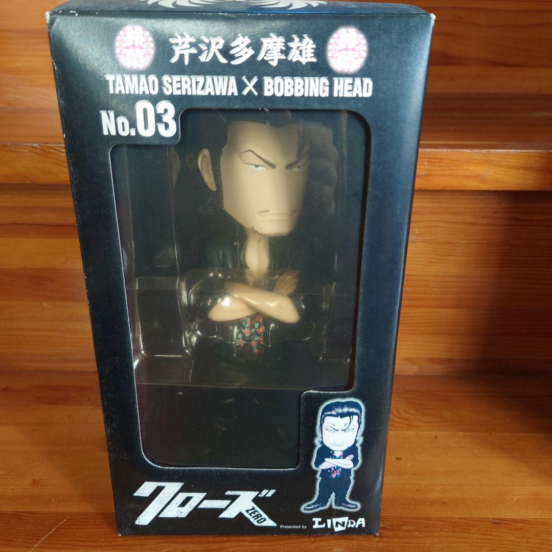 クローズZERO　フィギュアセット　滝谷源治　片桐拳　芹沢多摩雄　DVD