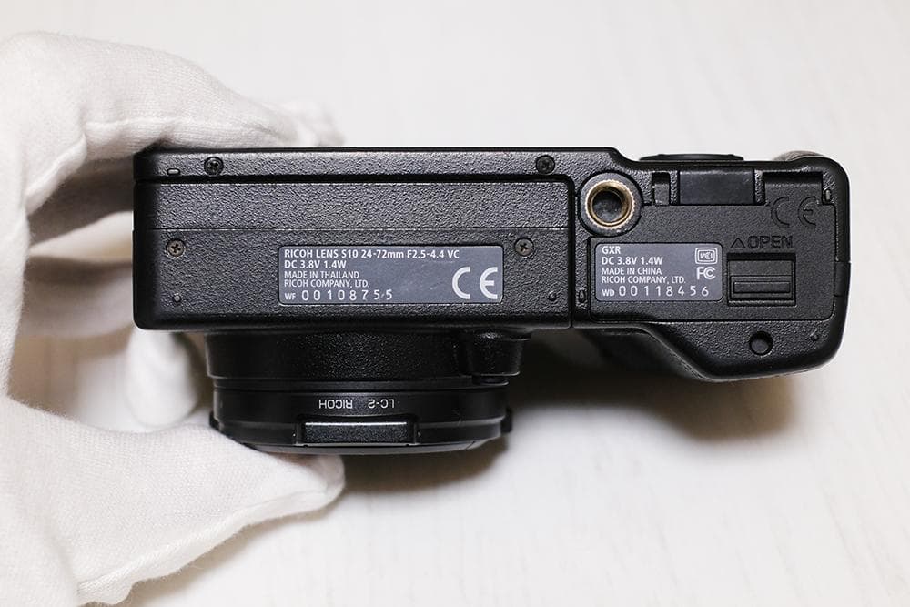 動作確認済み RICOH GXR + S10 レンズキット