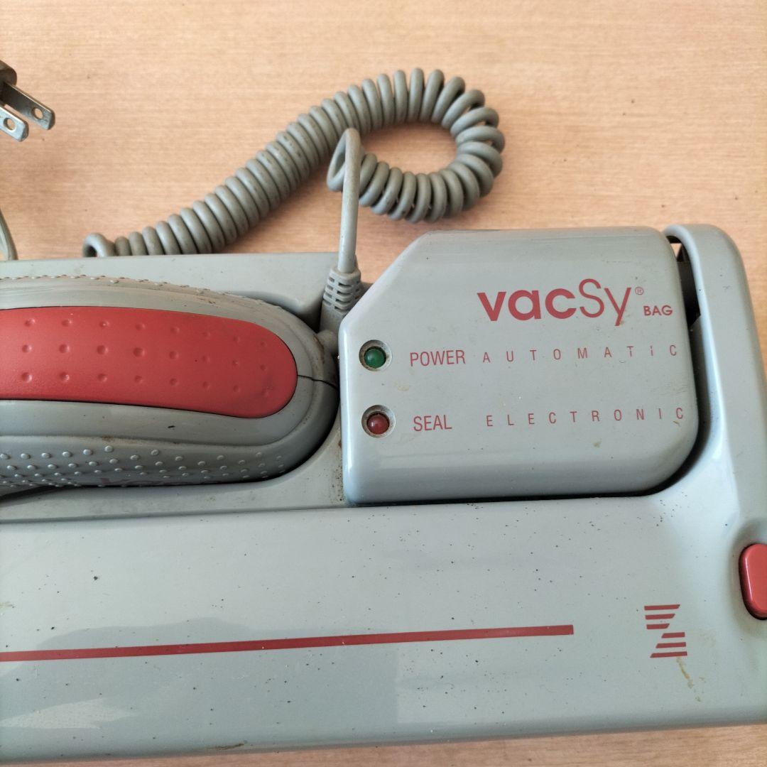 イタリアゼプター社　脱気バック器VACSY バック付き