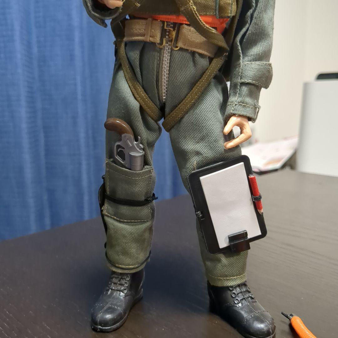60年代　G.I. Joe　スクランブルパイロット　箱付き　ハスブロ　GIジョー