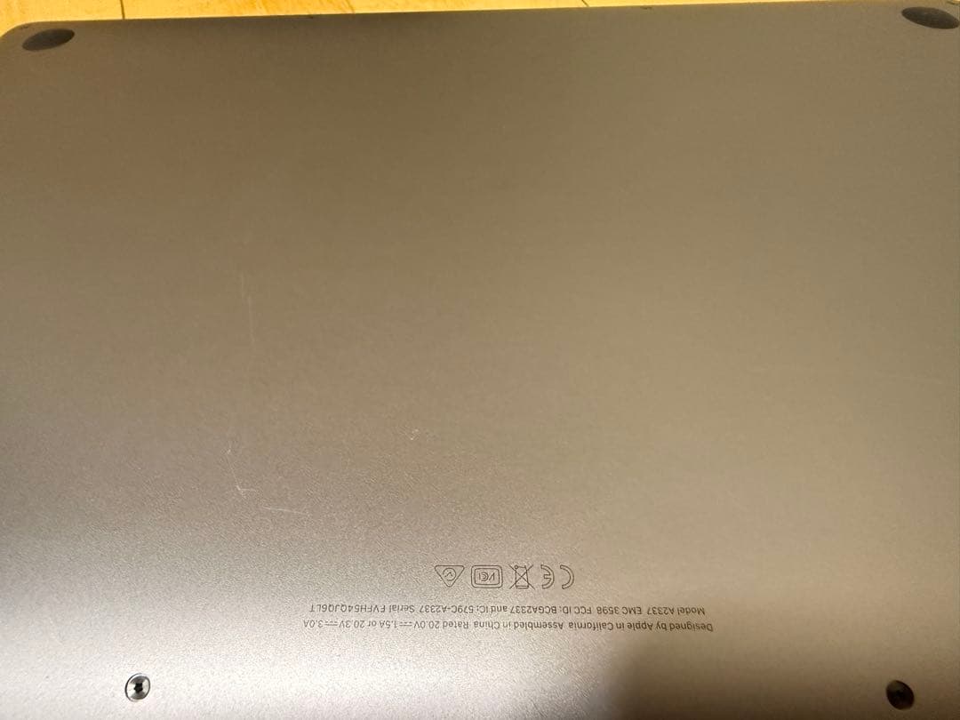 MacBook本体 MacBook Air m1 16GB 512GB
