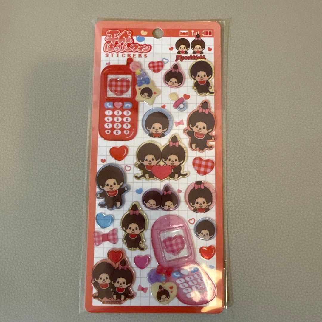 平成はっぴーフォン　サンリオ　モンチッチ　8種