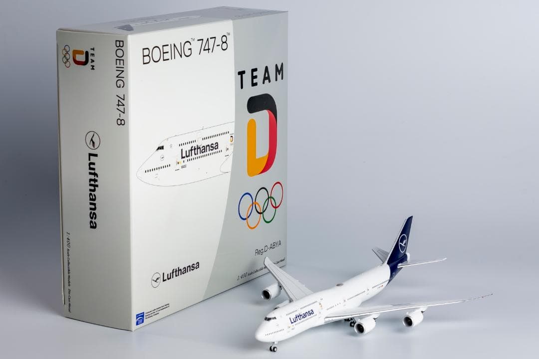 ルフトハンザ 747-8 D-ABYA 1/400