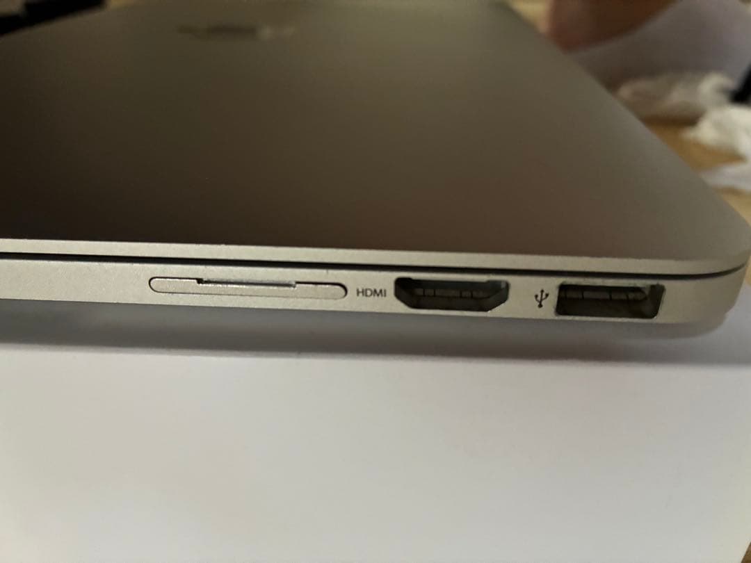 MacBook本体 MacBook PRO (Retina,13' ,Late2013)