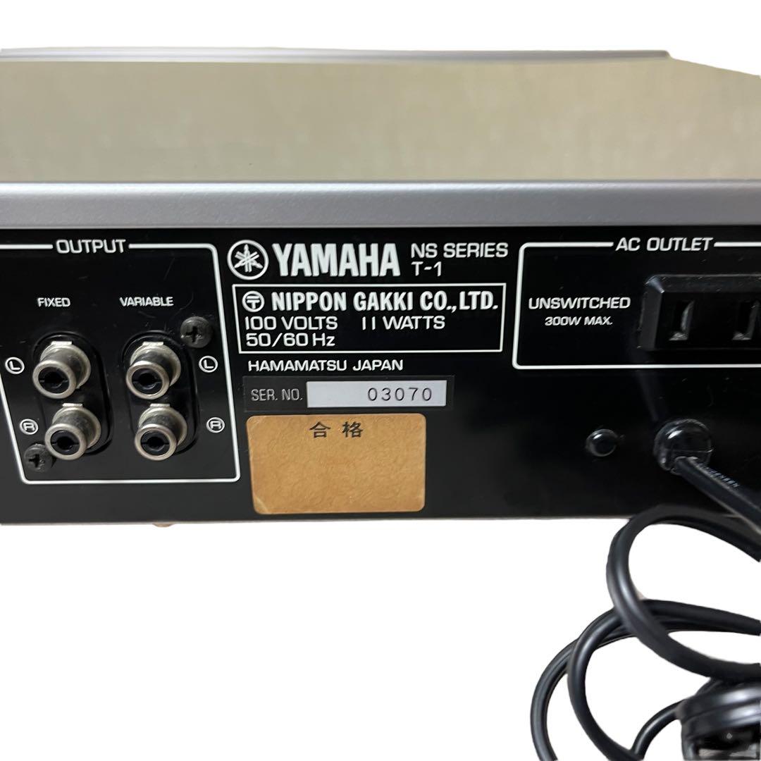 YAMAHA T-1 ステレオチューナー AM FM ヤマハ ラジオ