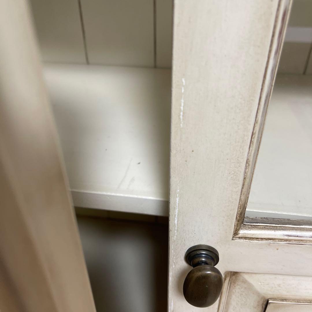 フランス　棚　収納棚　フレンチ　ヨーロッパ調　シェルフ　ホワイト　アンティーク棚