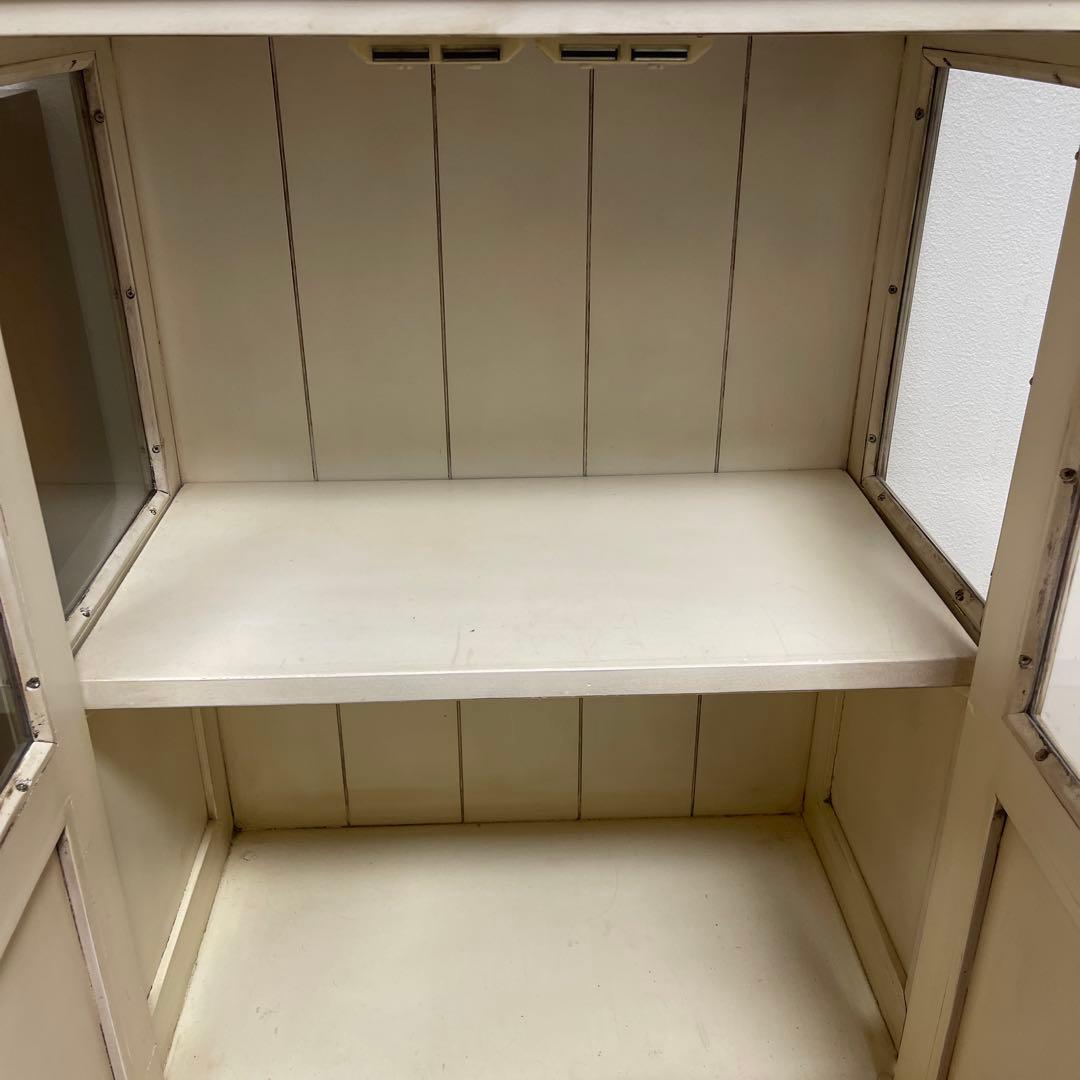 フランス　棚　収納棚　フレンチ　ヨーロッパ調　シェルフ　ホワイト　アンティーク棚